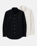 Buki’s Cinqo Western Tech Shirt 2-Pack - Black/White