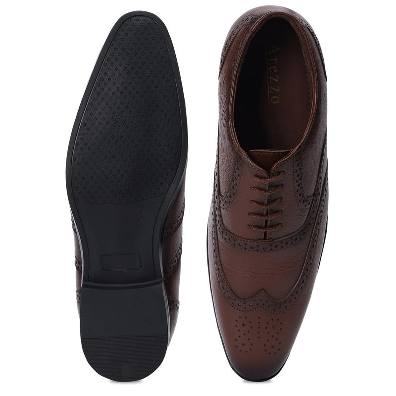 Windsor - Brown Oxfords