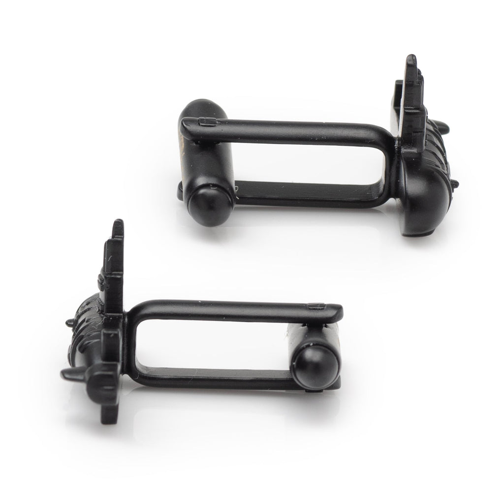 US Submarine Black 3D Cufflinks