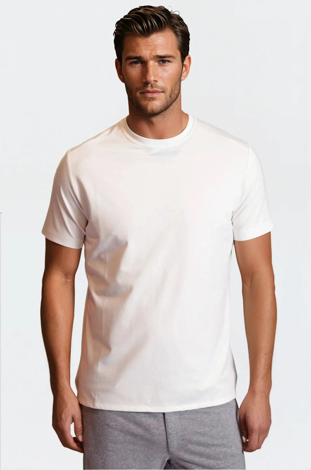 Buki Cinqo Tech Tee 3-Pack - White/Blue Night/Black