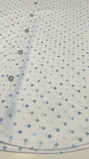 Studio Dot Long Sleeve Tech Shirt - Teal