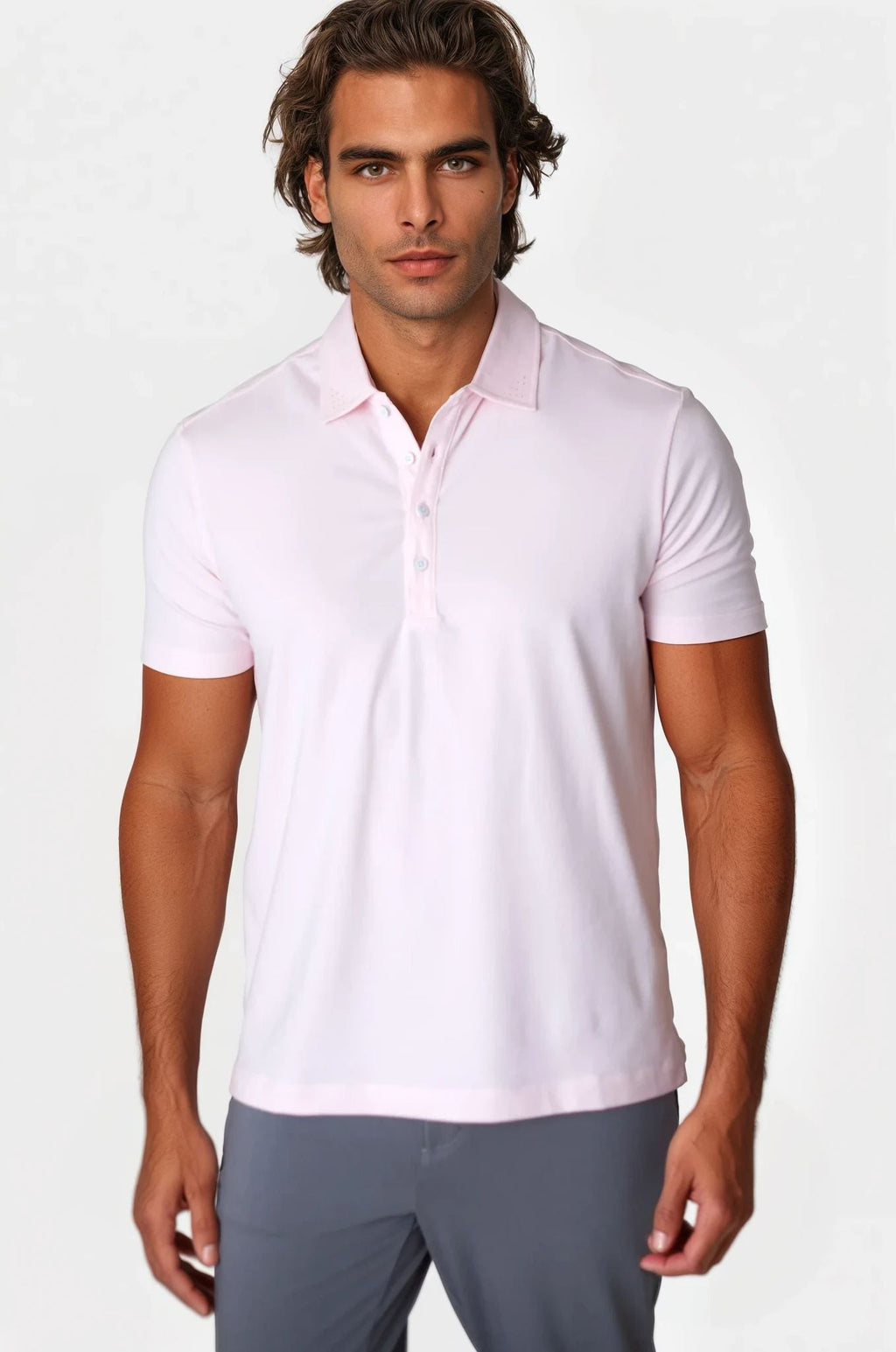 Coolest Polo Tech Shirt - Sunrise