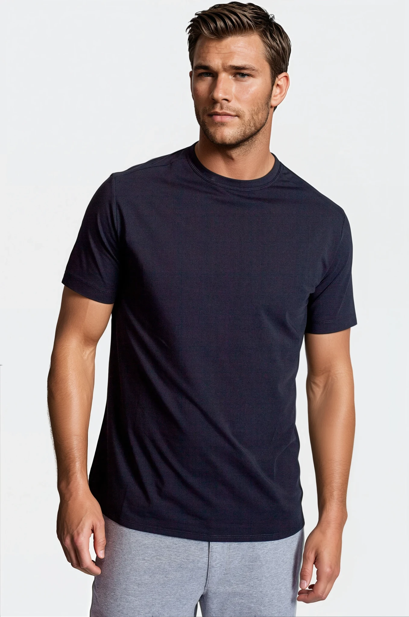 Buki Cinqo Tech Tee 4-Pack - White/French Blue/Blue Night/Black