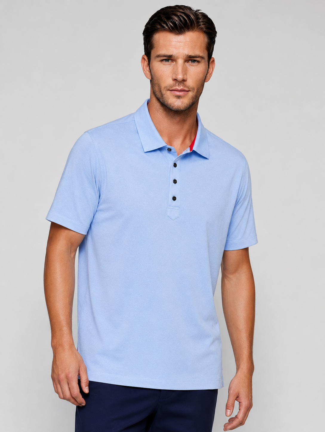 Buki Cinqo Polo 4-Pack - Navy/White/Julep/Blue