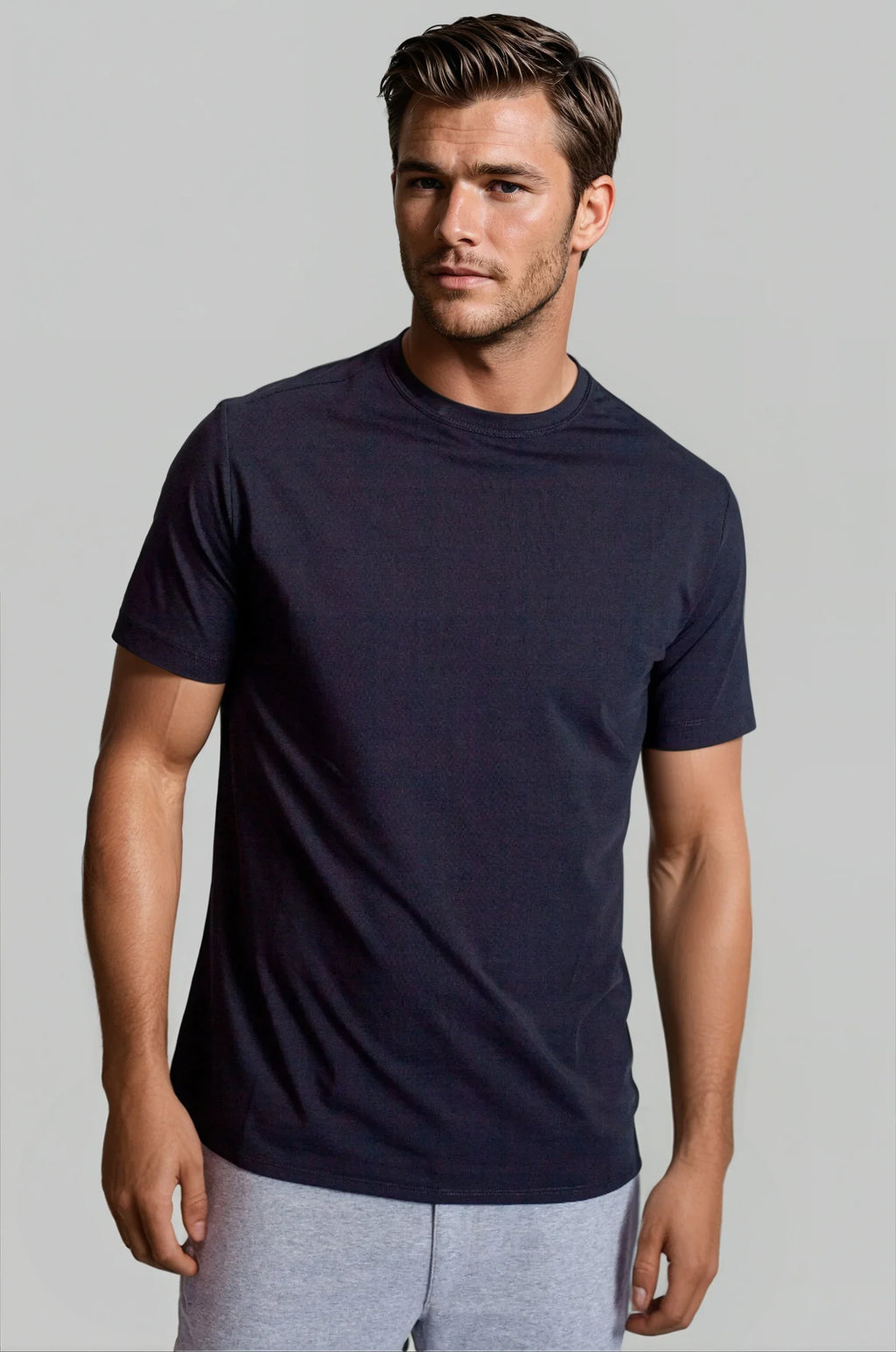 Buki Cinqo Tech Tee 3-Pack - White/Blue Night/Black