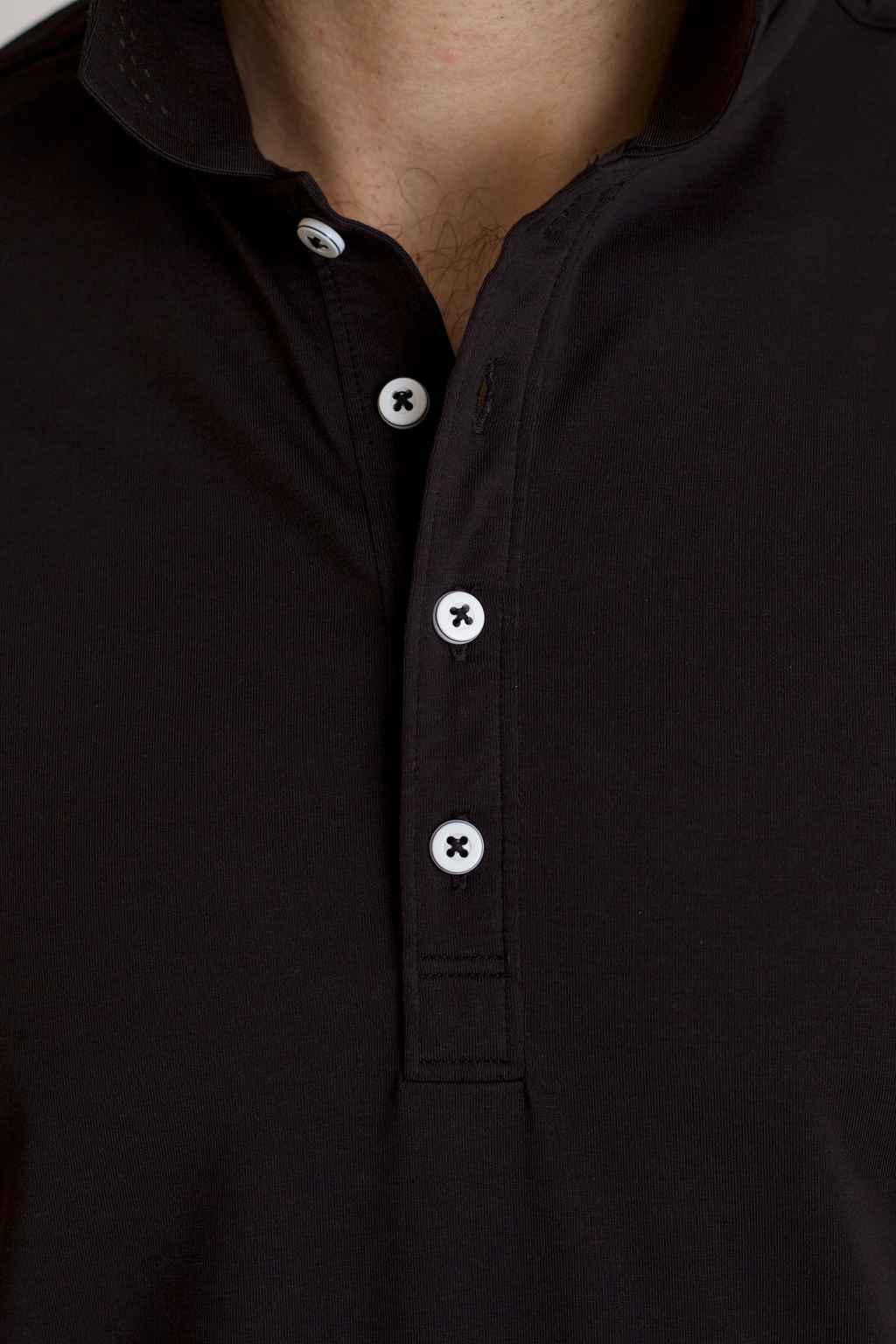 Coolest Polo Tech Shirt - Black