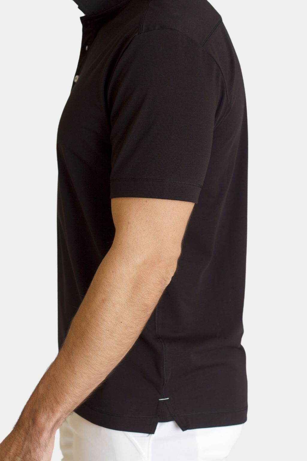 Coolest Polo Tech Shirt - Black