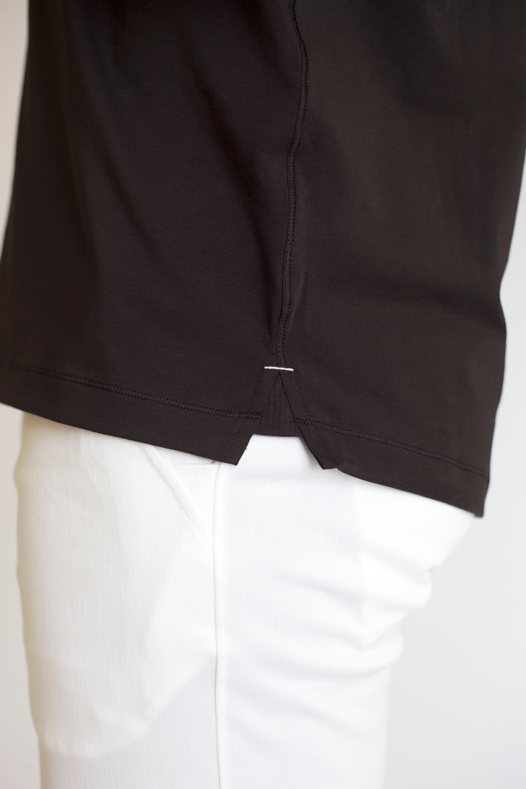 Coolest Polo Tech Shirt - Black