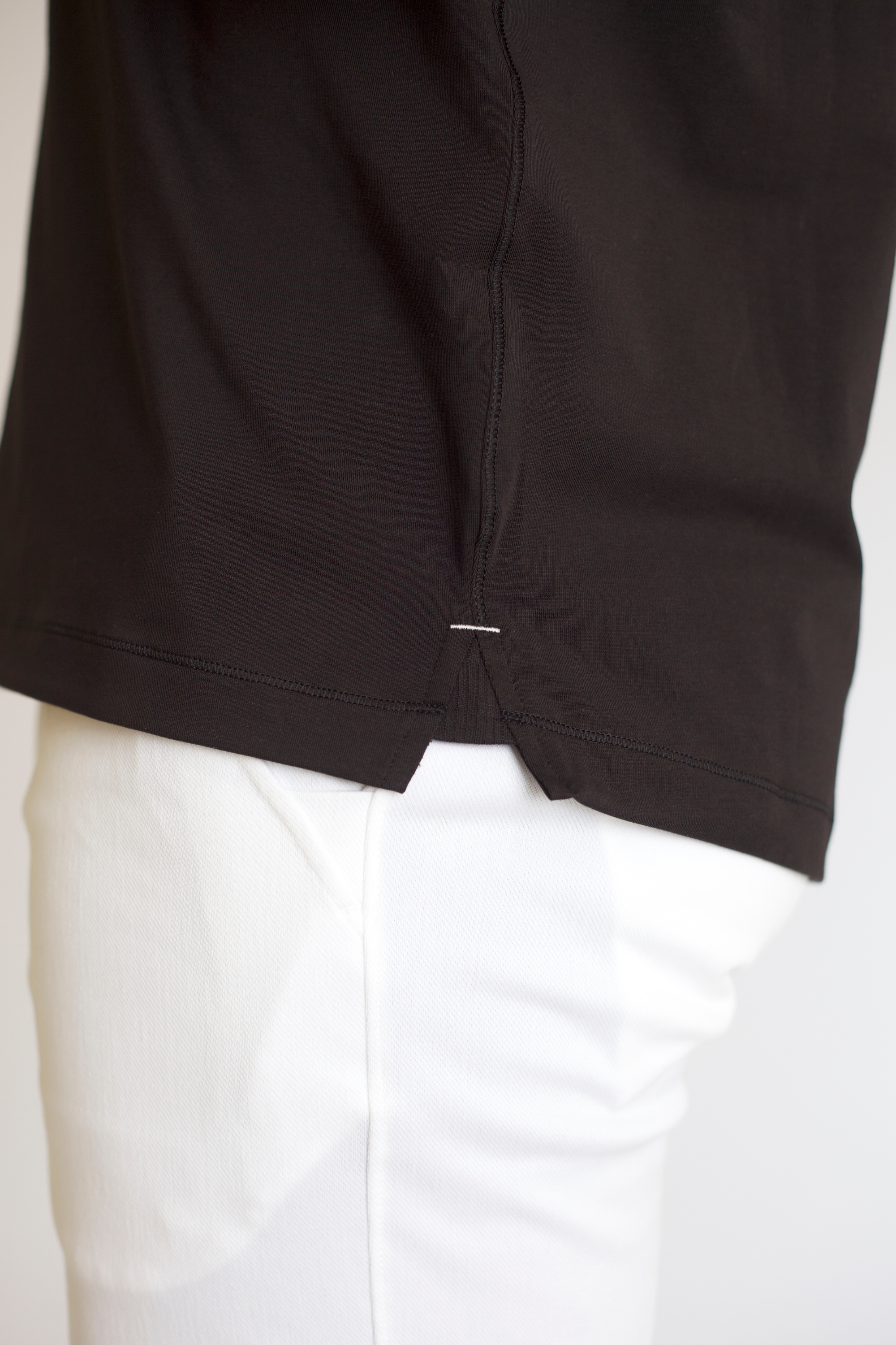 Coolest Polo Tech Shirt - Black
