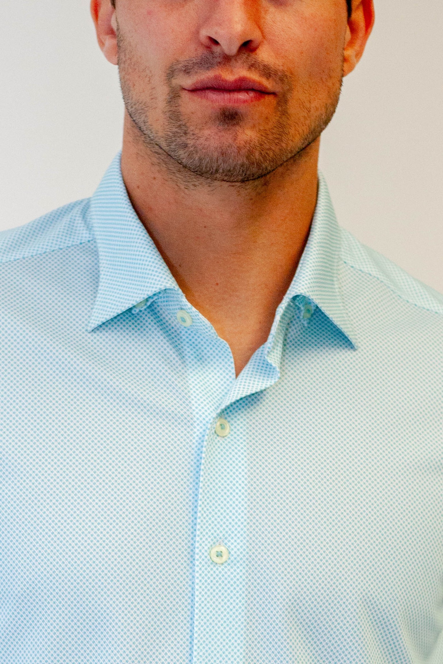 Studio Dot Long Sleeve Tech Shirt - Teal