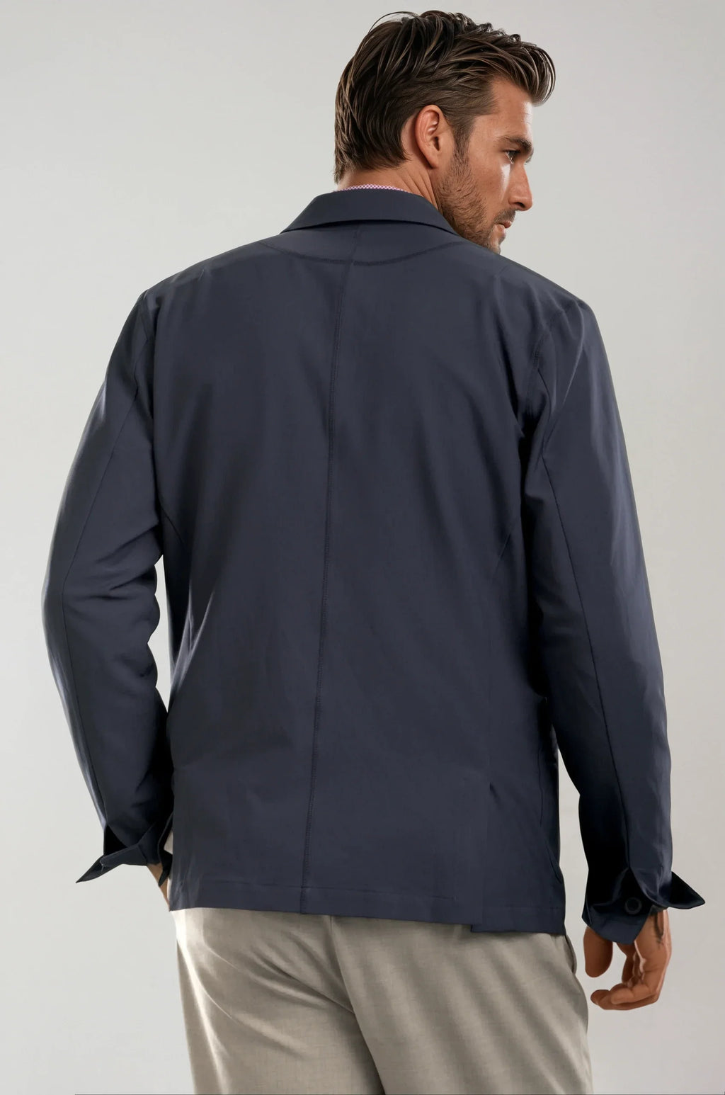 Buki Tech Travel Blazer - Navy