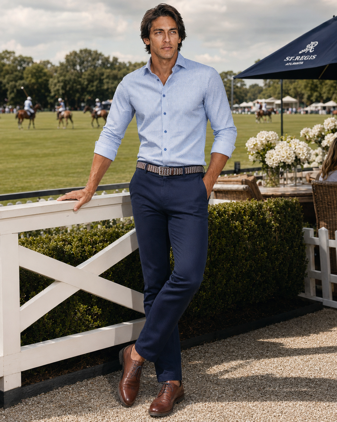 High-Five Tech Pants - Navy