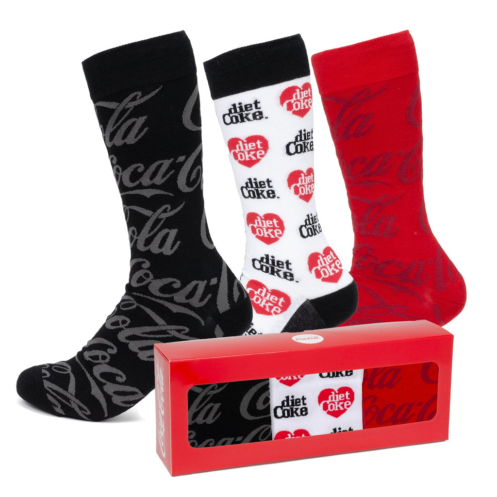 Coca-Cola® 3 Pack Sock Set