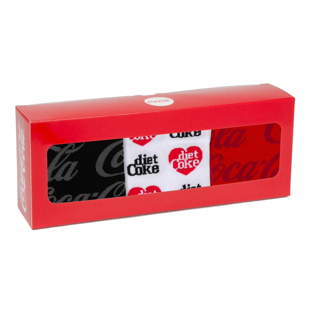 Coca-Cola® 3 Pack Sock Set
