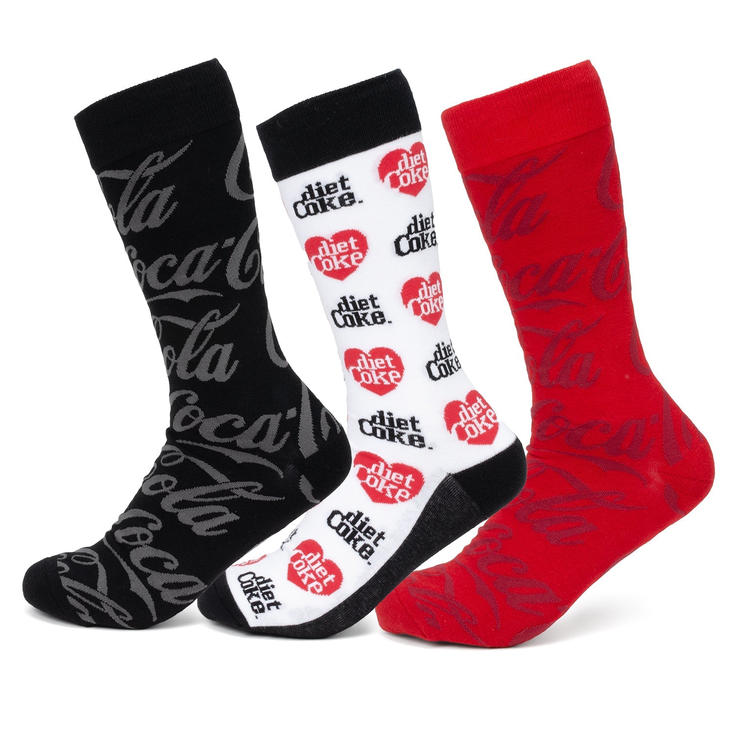 Coca-Cola® 3 Pack Sock Set
