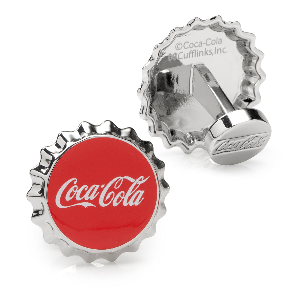 Coca-Cola® Bottle Cap Cufflinks