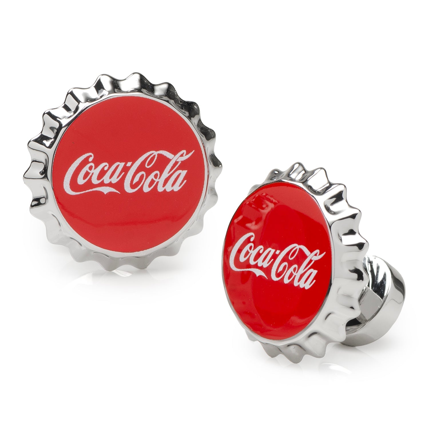 Coca-Cola® Bottle Cap Cufflinks