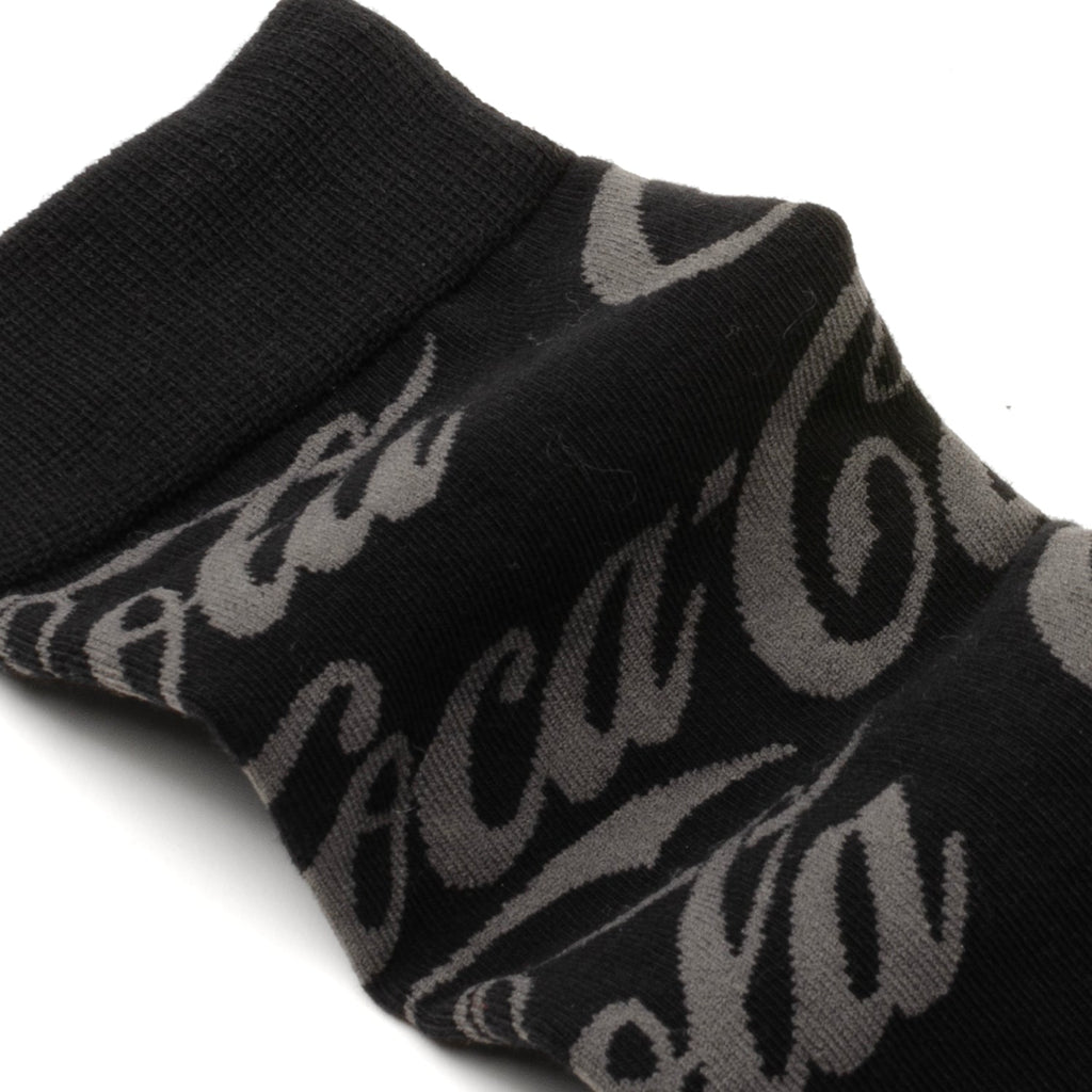 Coca-Cola® Black Logo Dress Socks
