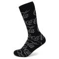 Coca-Cola® Black Logo Dress Socks