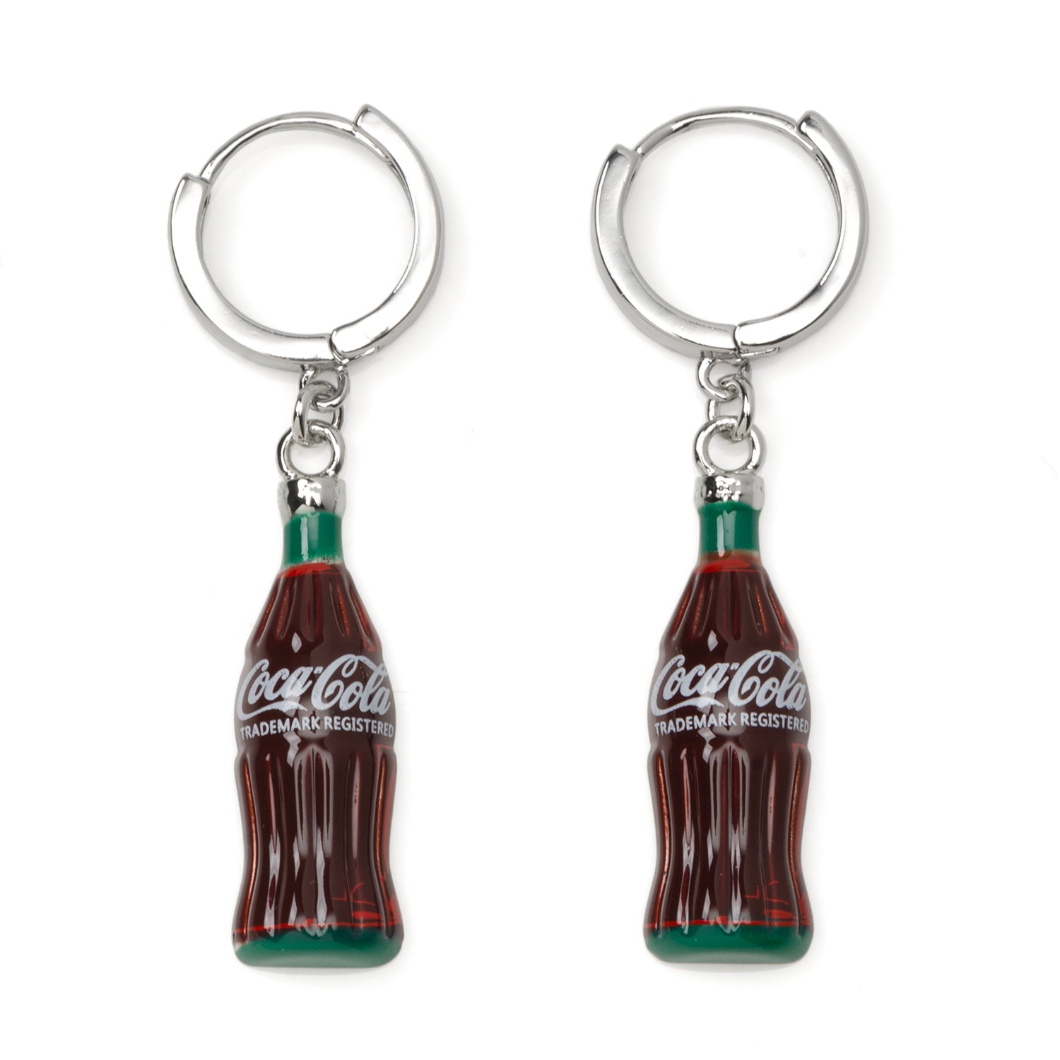 Coca-Cola® Bottle Dangle Earrings