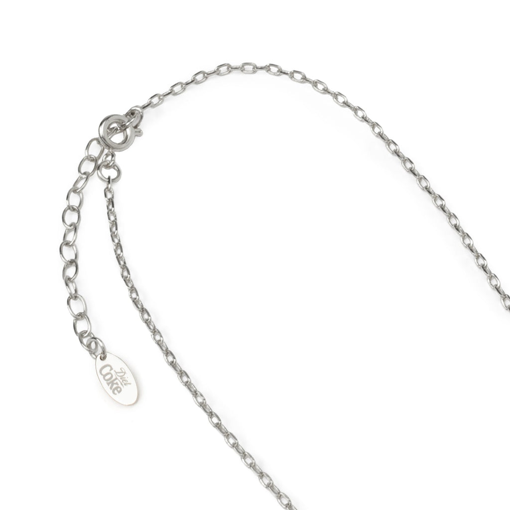 Diet Coke® Bottle Cap Red Necklace