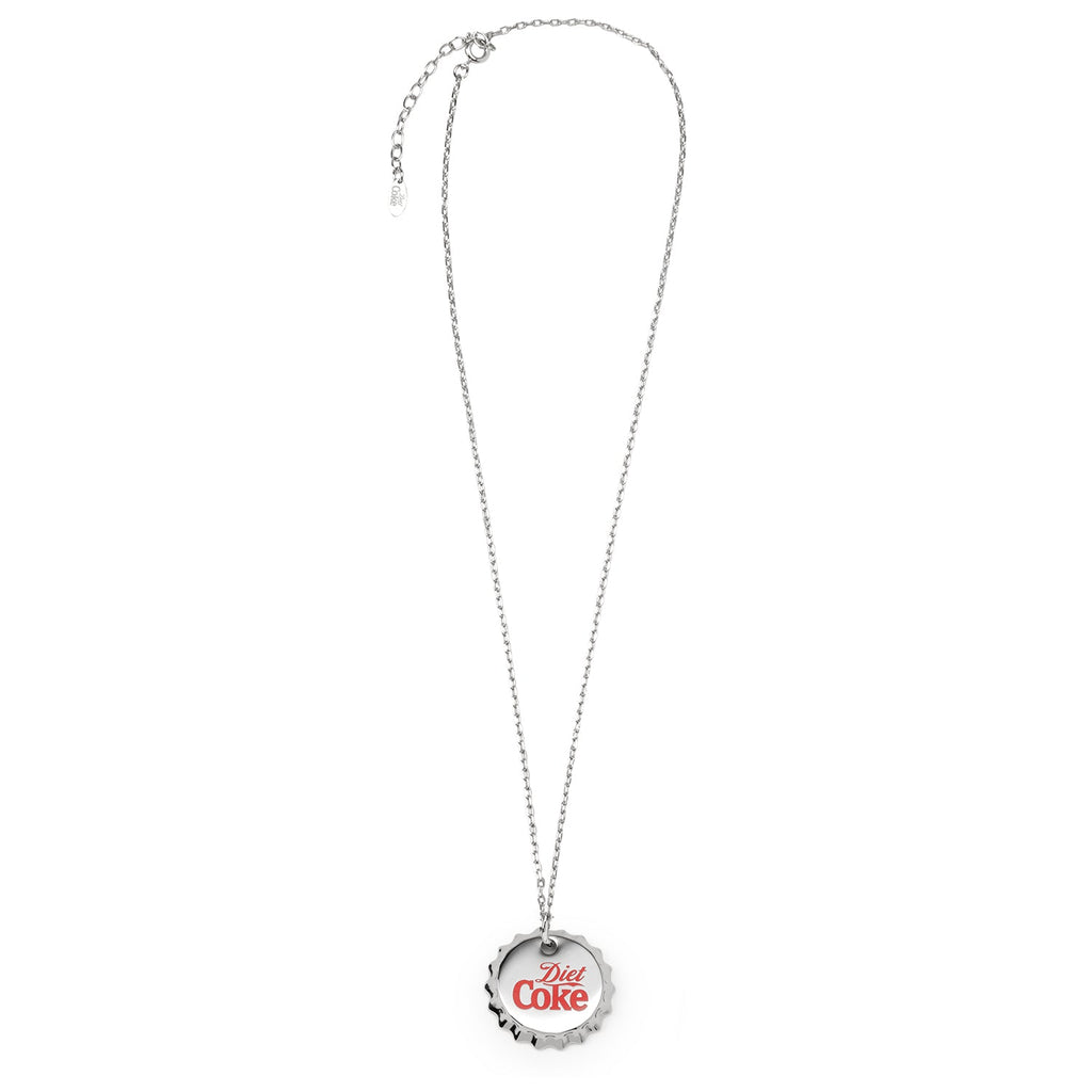 Diet Coke® Bottle Cap Red Necklace