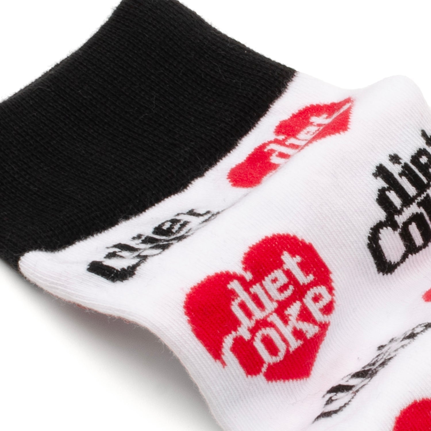 Diet Coke® White Dress Socks