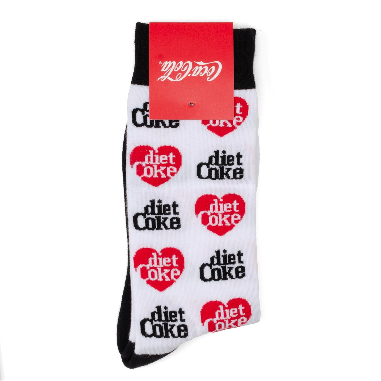 Diet Coke® White Dress Socks