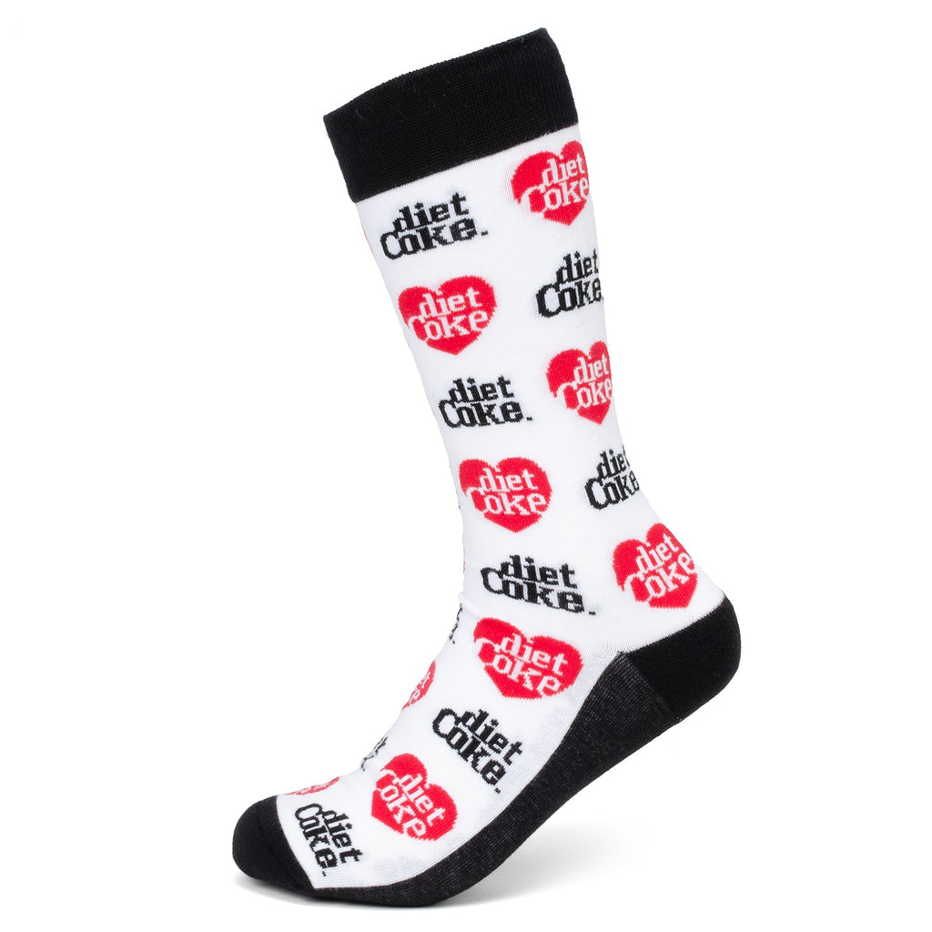 Diet Coke® White Dress Socks
