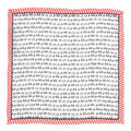 Fa La La Holiday Pocket Square