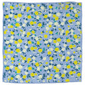 Floral Blue Pocket Square