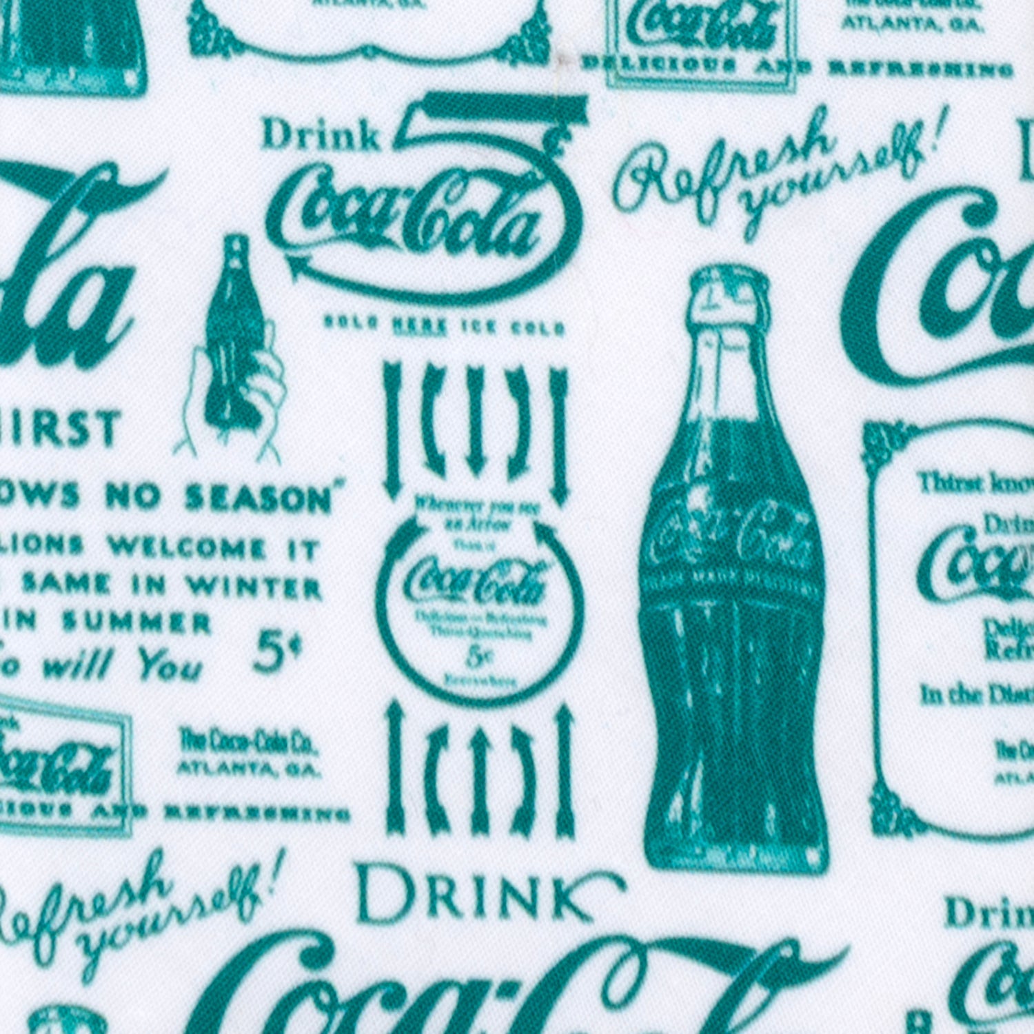 Coca-Cola® Green Bottle Men's Tie