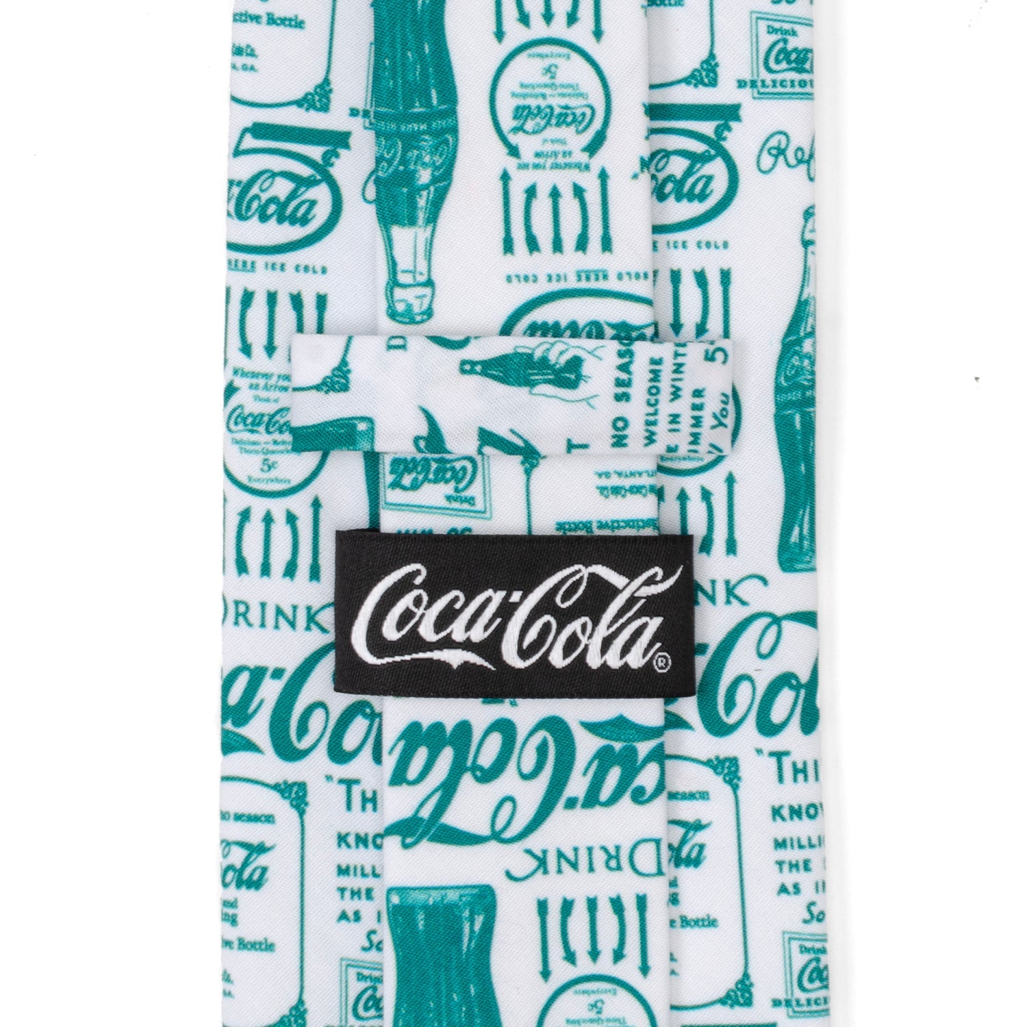 Coca-Cola® Green Bottle Men's Tie