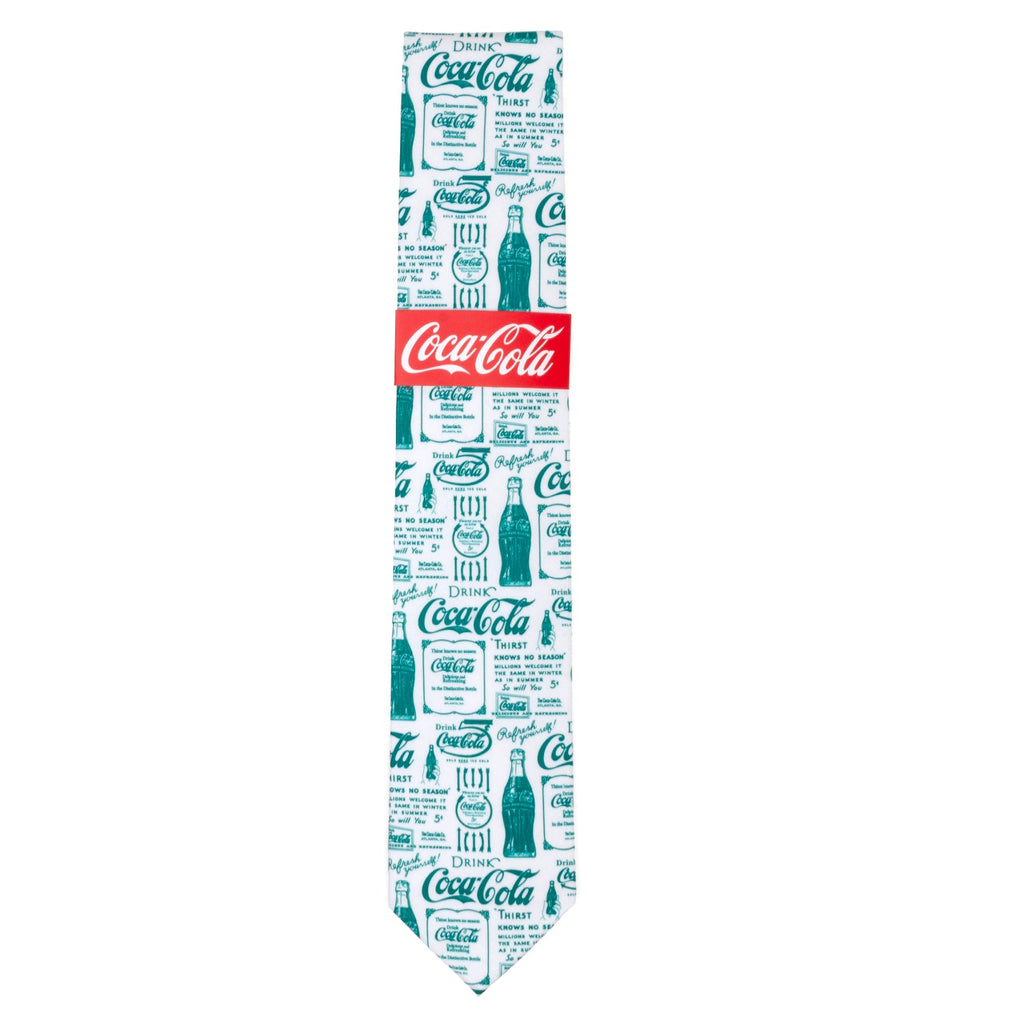 Coca-Cola® Green Bottle Men's Tie