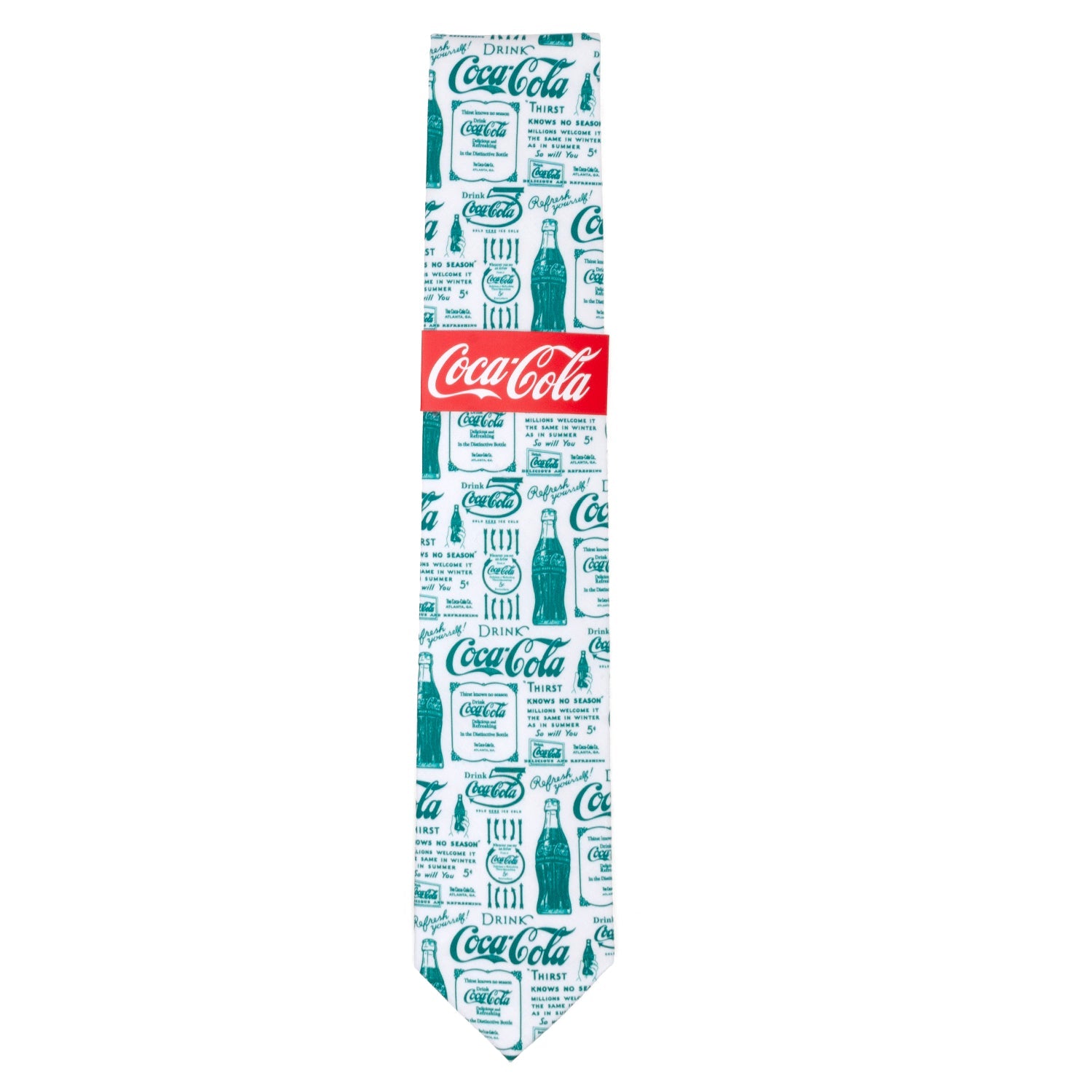 Coca-Cola® Green Bottle Men's Tie