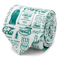 Coca-Cola® Green Bottle Men's Tie