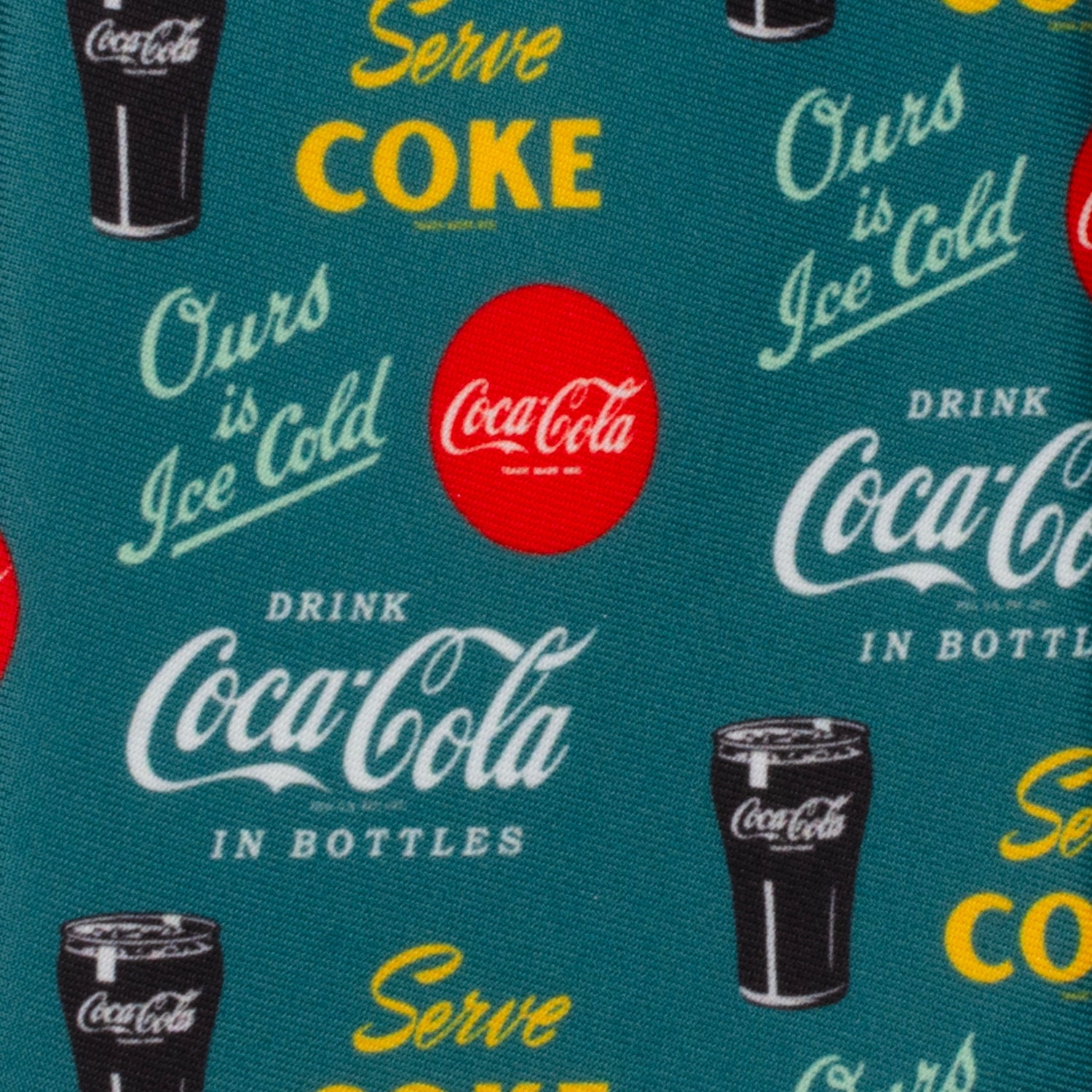 Coca-Cola® Green Men's Tie