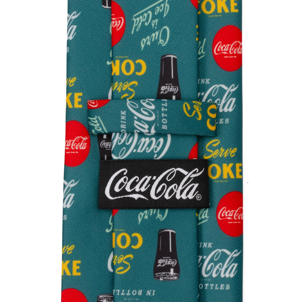 Coca-Cola® Green Men's Tie