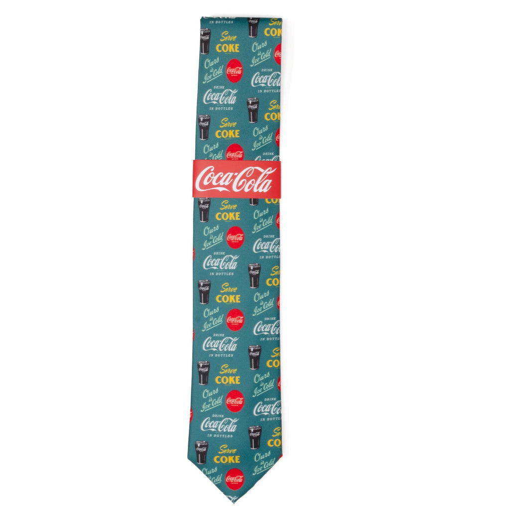 Coca-Cola® Green Men's Tie