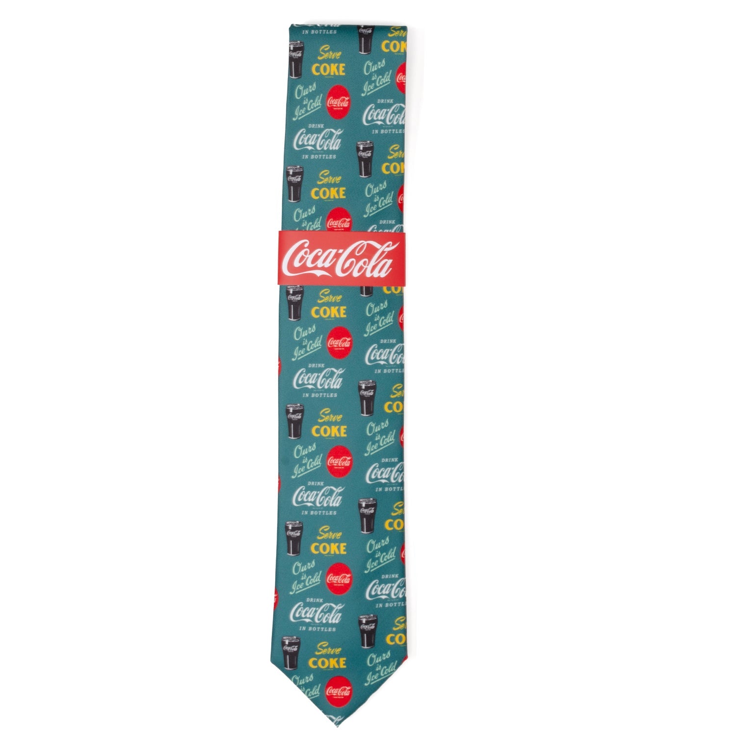 Coca-Cola® Green Men's Tie