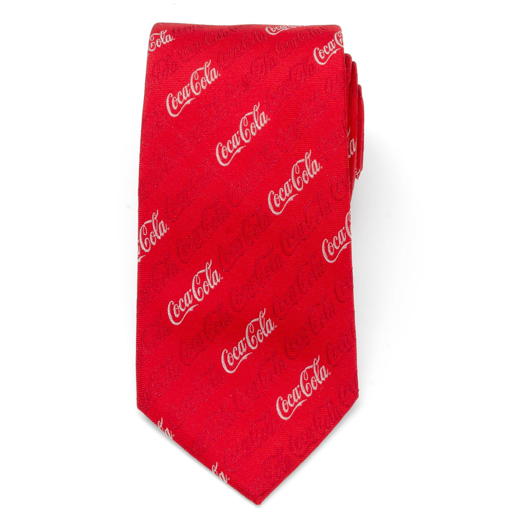 Coca-Cola® Logo Red Men's Tie
