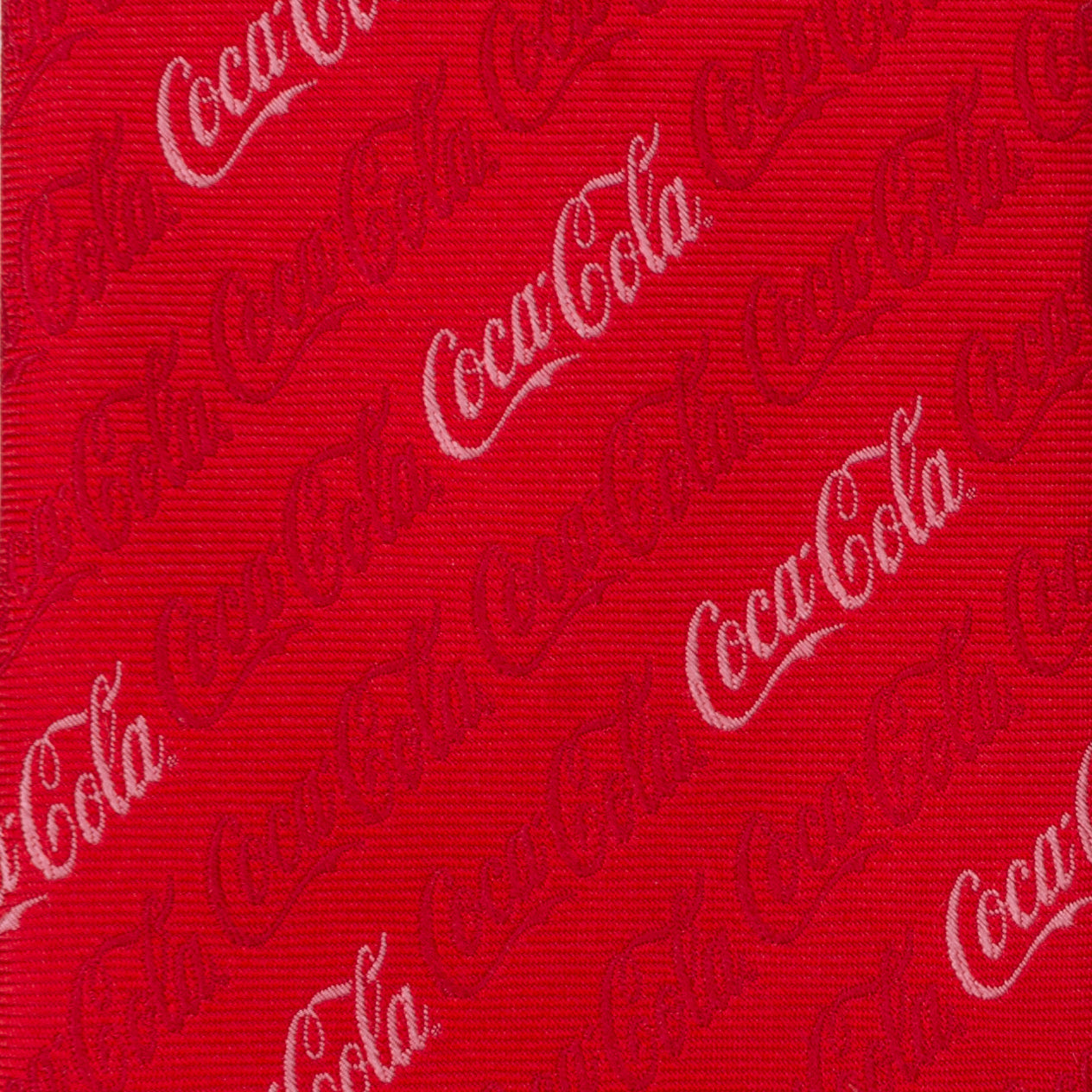 Coca-Cola® Logo Red Men's Tie