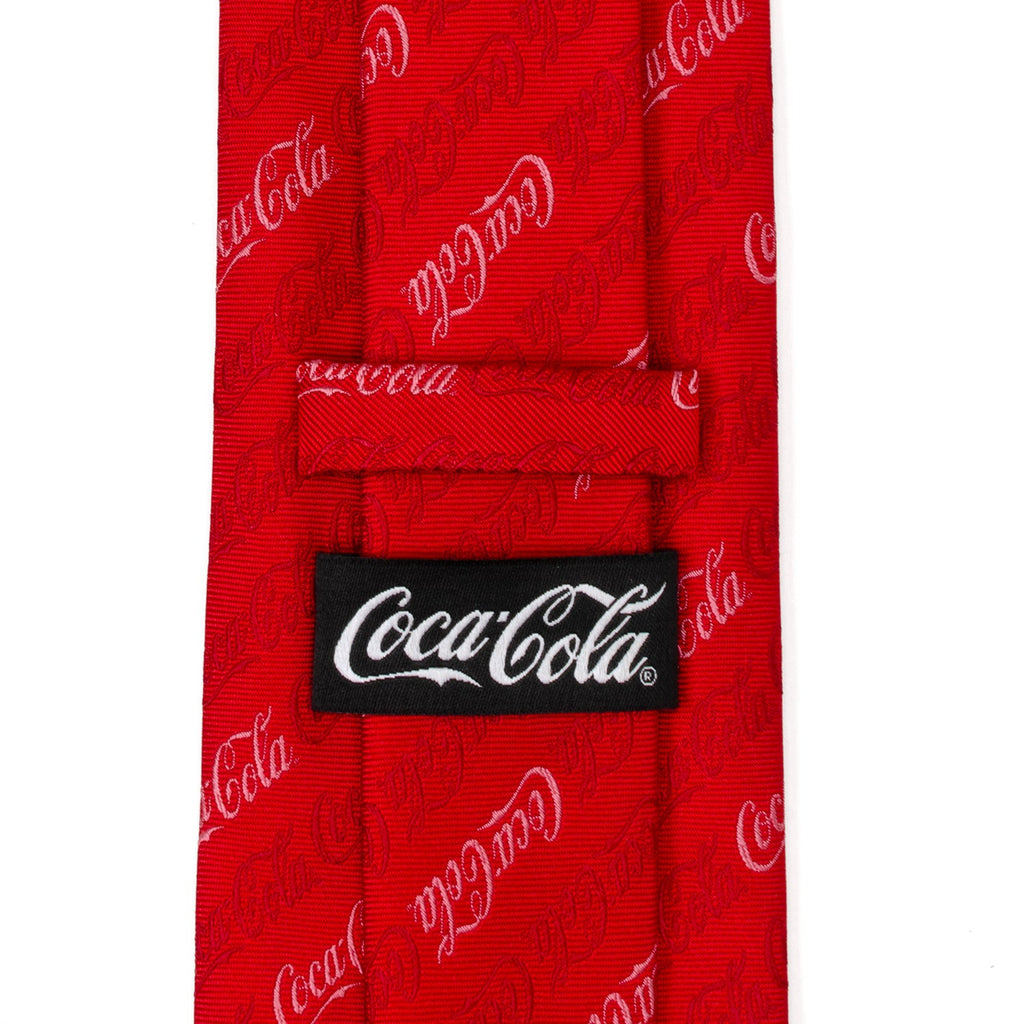 Coca-Cola® Logo Red Men's Tie