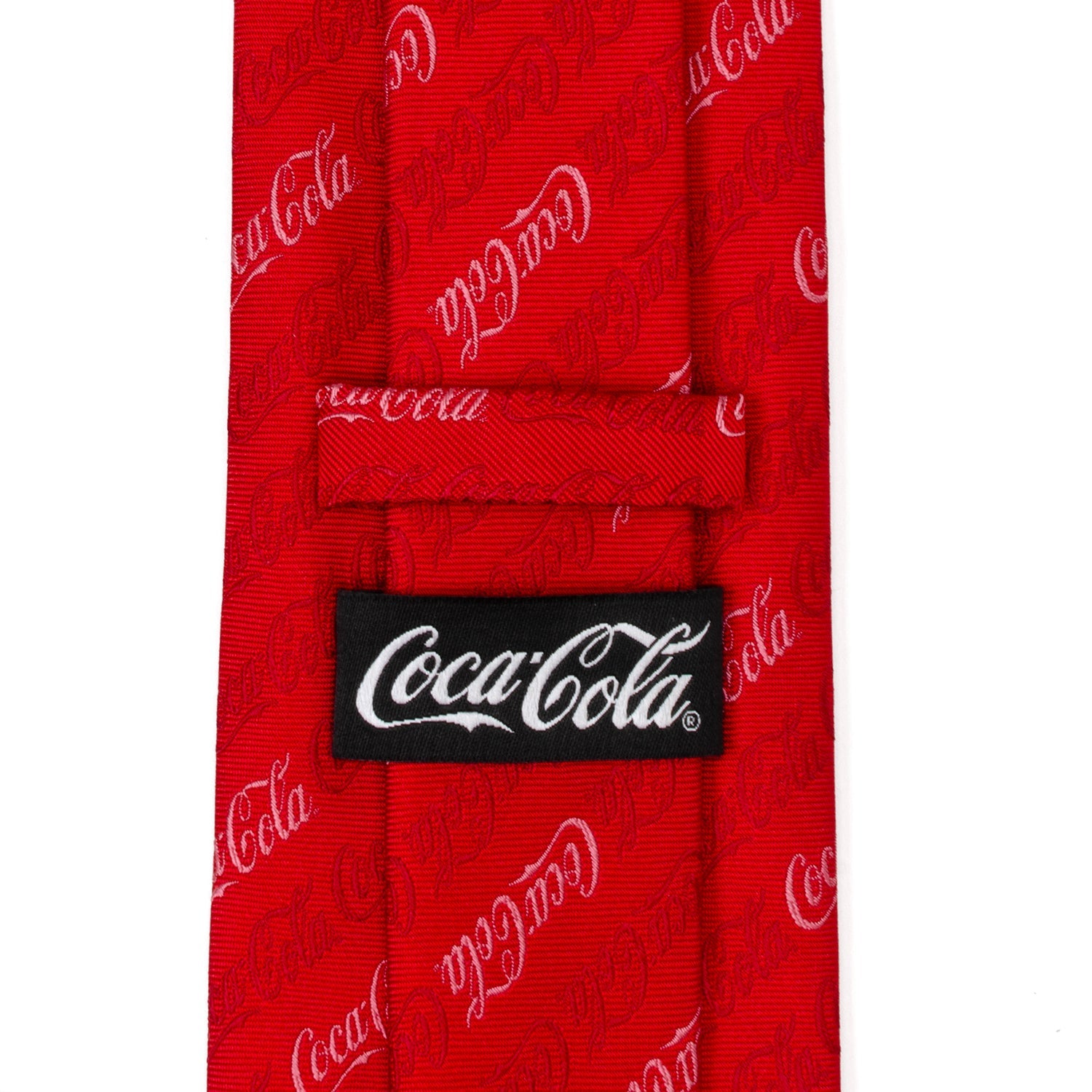 Coca-Cola® Logo Red Men's Tie