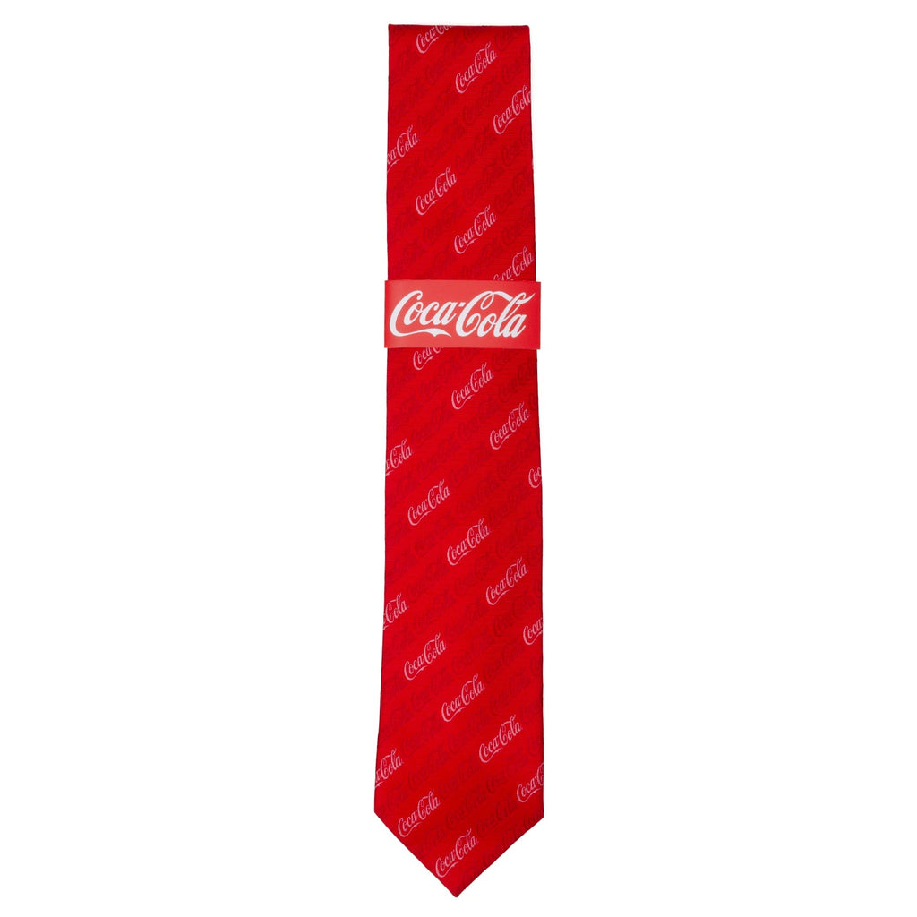 Coca-Cola® Logo Red Men's Tie