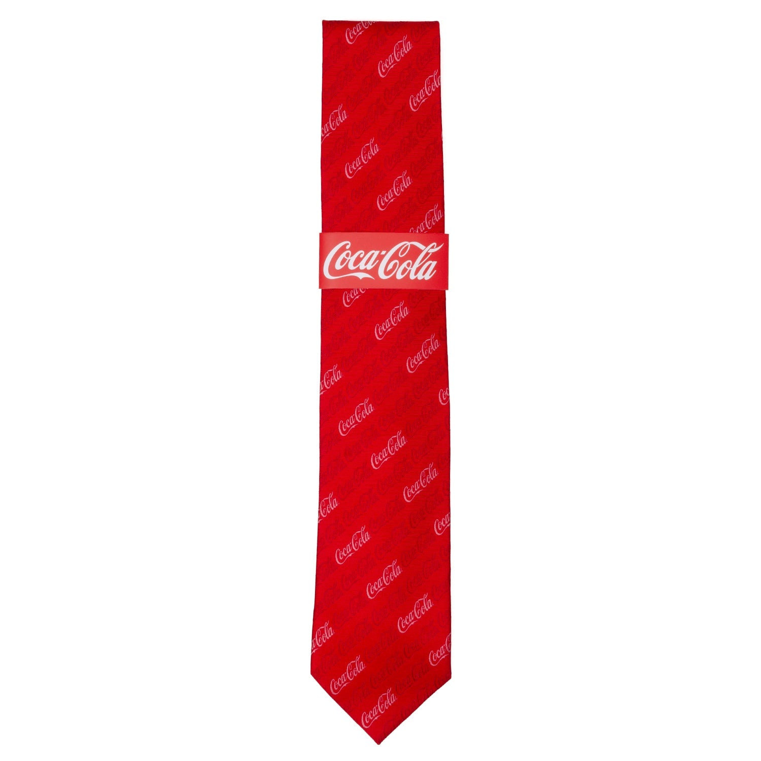 Coca-Cola® Logo Red Men's Tie