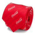 Coca-Cola® Logo Red Men's Tie