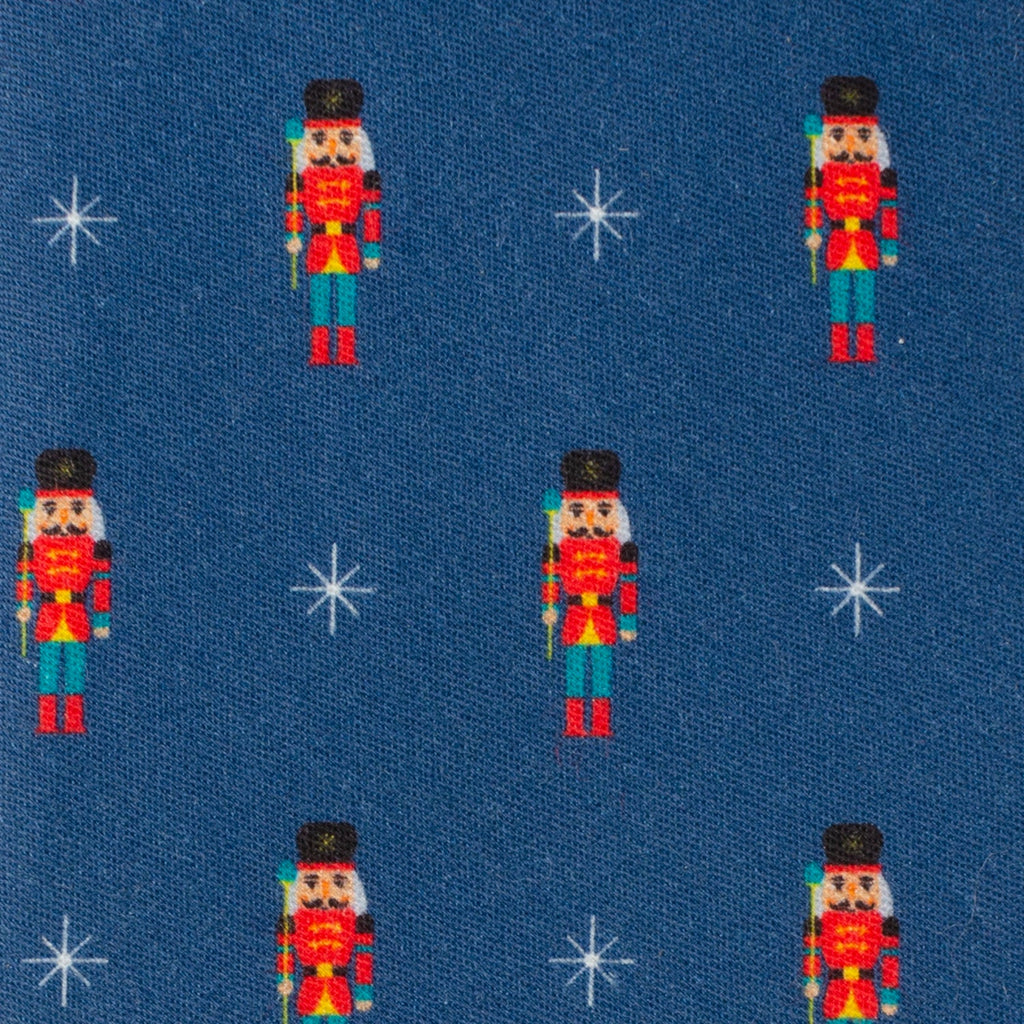 Nutcracker Men's Navy Tie