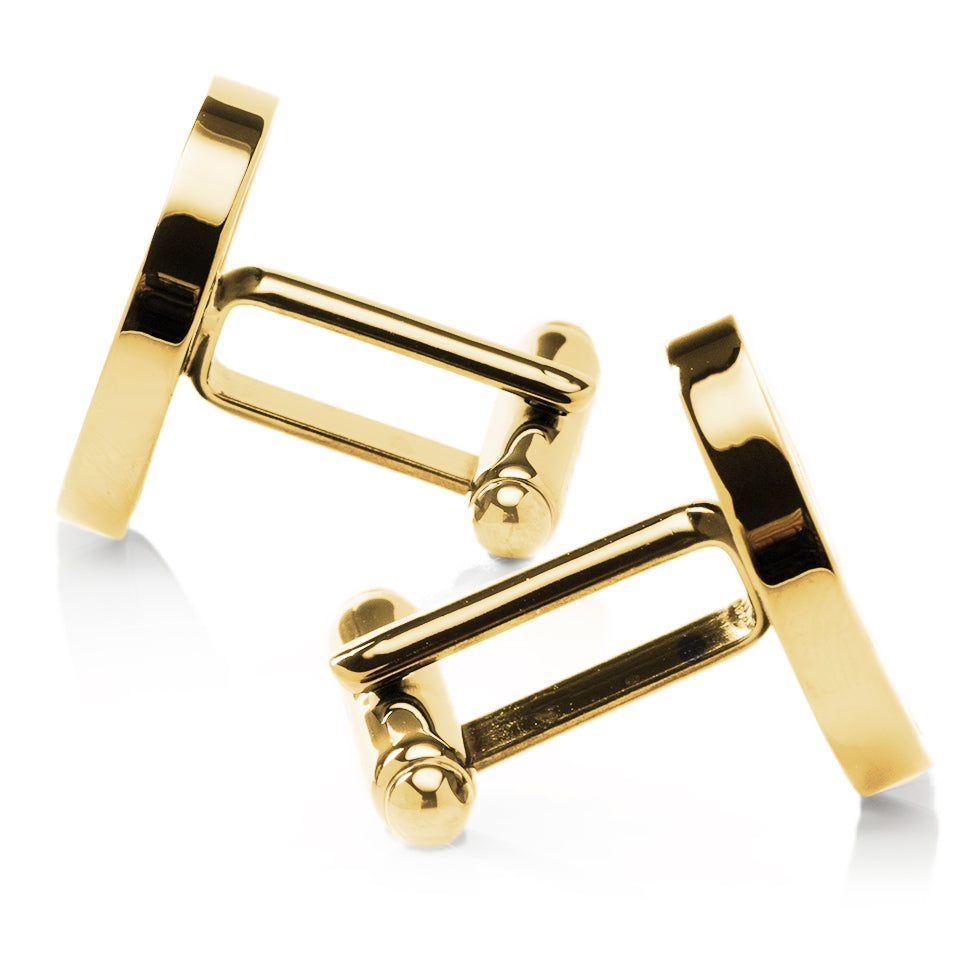 New York State Seal Cufflinks