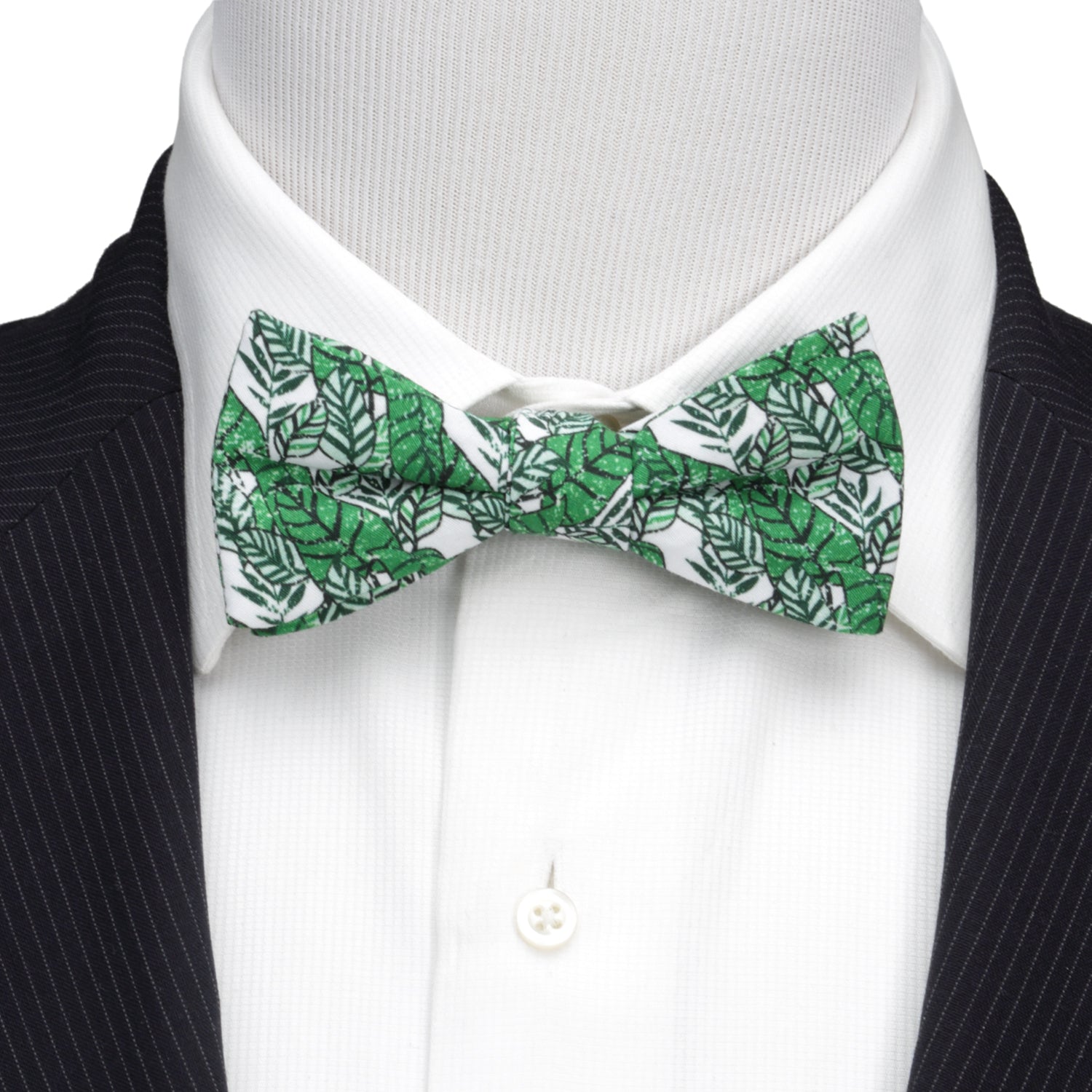 Palm Leaf Men's Bow Tie
